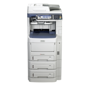 toshiba e-studio colour printers